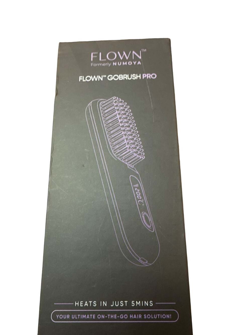 Flown GoBrush Pro Cordless Hair Straightening Brush Anniversary Edition